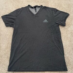 Grey adidas t-shirt